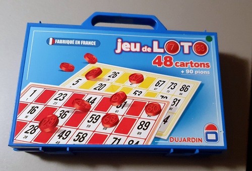 Jeu loto cartons marque - de,