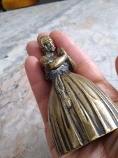 Cloche ancienne en laiton –