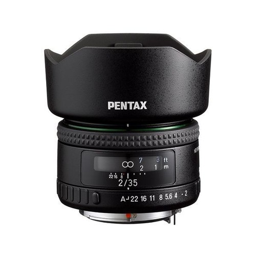 Objectif pentax - pentax, hd