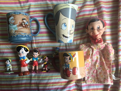 Pinocchio collectables walt - collectables,