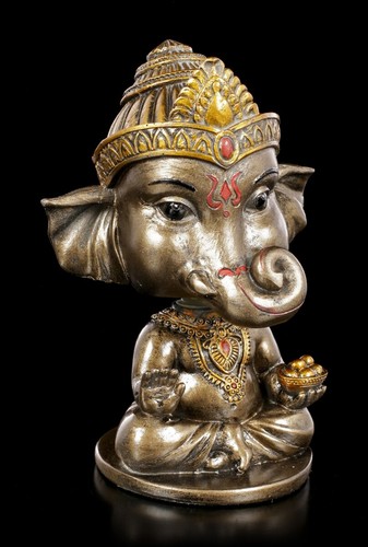 Ganesh figurine indien - -,