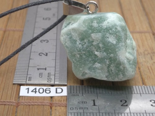 Pendentif aventurine verte - aventurine,
