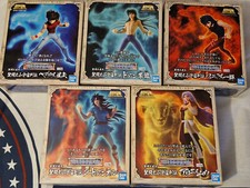 Lot de 5 figurines Saint Seiya