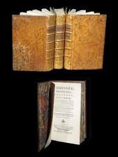 [Reliures GREECE GRECE] HOMERE - L'Odyssée. 3/3. 1784.