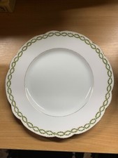 Rare c1910 Bernardaud & Co Limoges Blanc 24.5cm-WIDE Assiette (P5) Ref: Aa