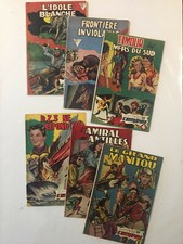 Supplément de l'Intrépide - Collection complète des 12 numéros - 1954 - BE