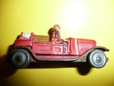 jouet André Citroën camion pompier platre et farine avant guerre No CIJ JRD 