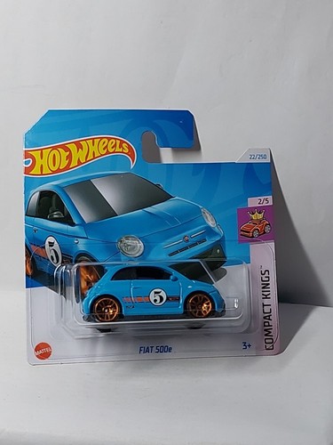 Hot wheels fiat - 1/64,