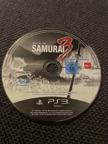Way the samurai 3 - of,