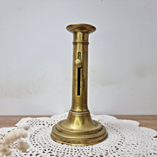 Bougeoir Vintage en Laiton