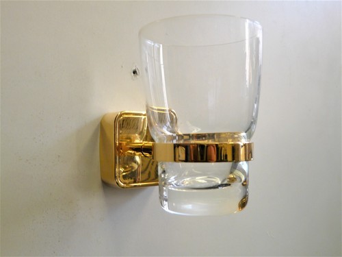 Support verre keuco - support,
