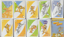 JEU DE 54 CARTES : TOM ET JERRY - CARTES EN FOLIE