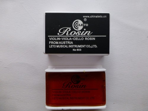 Leto rosin pour violon alto - rosin, violon,