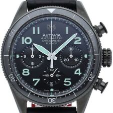 Montre Homme Tag Heuer Autavia Flyback Chronograph 60e Anniversaire Noir 42mm Jp