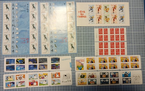Carnets timbres neufs à - carnets, de