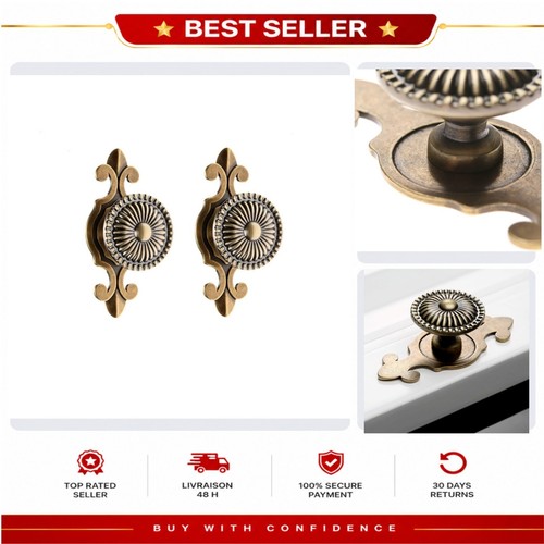 Lot boutons de porte - boutons,