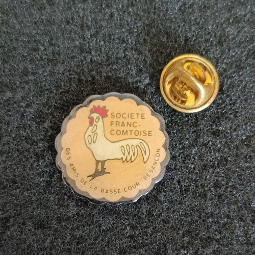 Pin coq société - pin's,