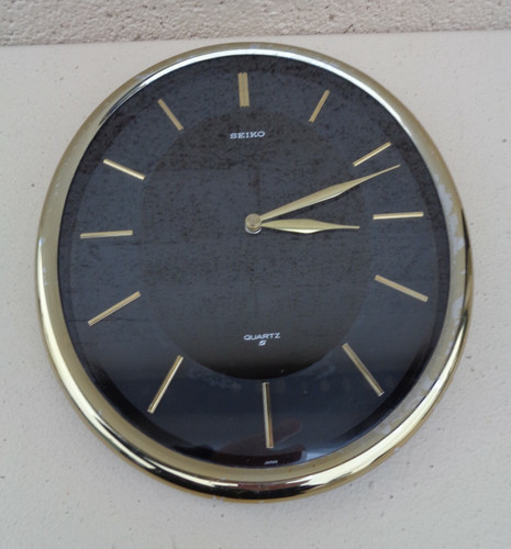 Vintage quartz horloge - horloge, murale
