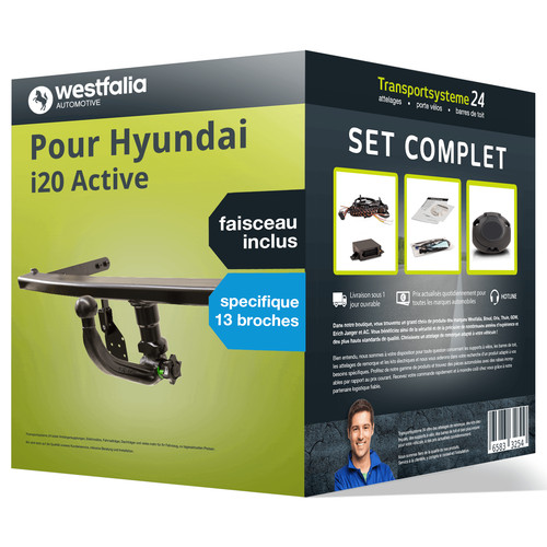 Attelage pour hyundai i20 - hyundai,