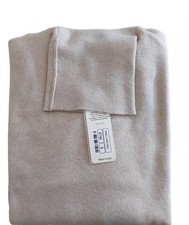 Pull homme col roulé 100% cachemire tricot 8 couleurs S 2XL Made in Italy