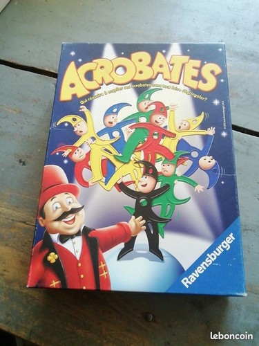 Jeu acrobates - , ravensburger