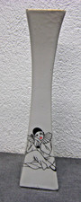 Bud Vase pierrot clown vintage collection ceramic