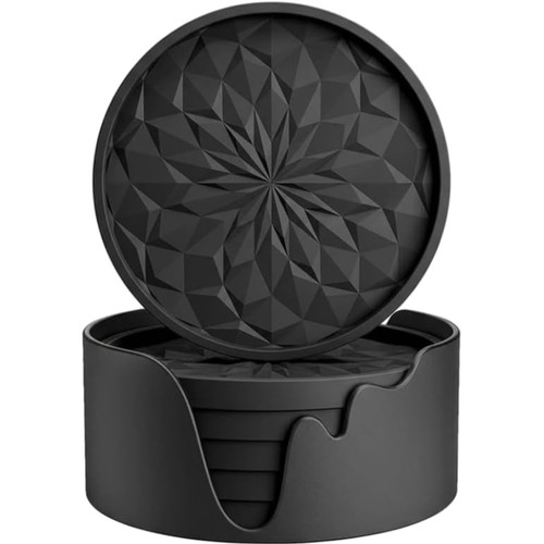 Dessous verre silicone - dessous, de