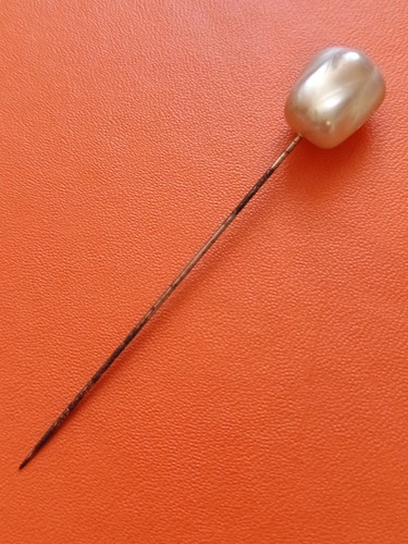 épingle cravate xixe perle - cravate,