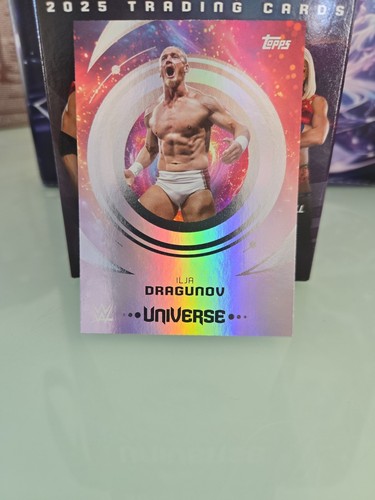2025 topps universe wwe - topps,