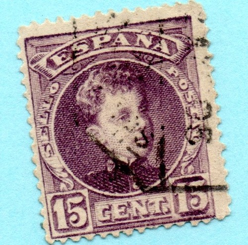 Timbre espagne 1900 1930 - timbre, 1900/1930