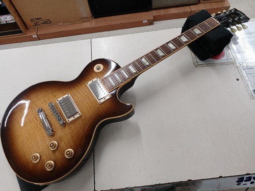 Guitare électrique gibson les - électrique,