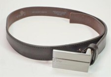 Ceinture En Cuir Authentique