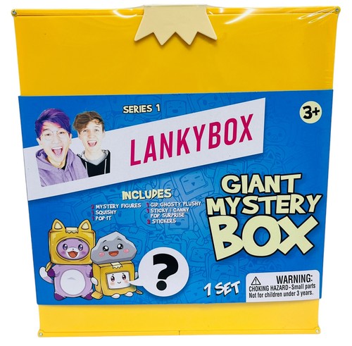 Lankybox giant box - giant, box: