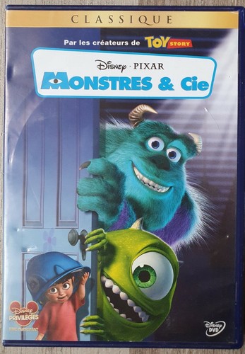 Monstre cie dvd - dvd, en