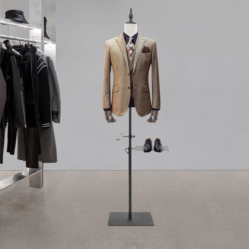 Male model torso height - model,