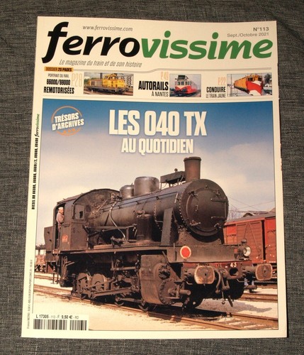 Revue train ferrovissime - revue,