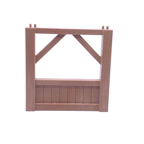 Playmobil foret mur marron - *, *
