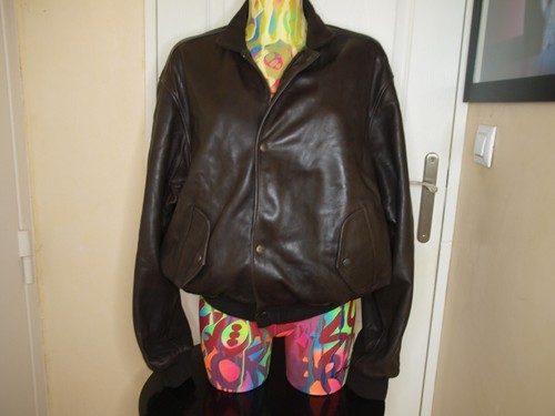 Vintage flight jacket - vintage,