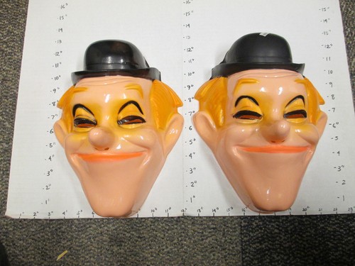 Halloween mask 1970s - (1, only)