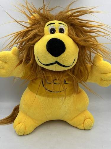 Peluche lion mascotte - peluche, lcl