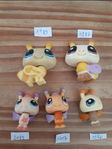 Lps littlest petshop lot 5 - lps,