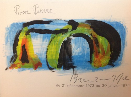 Bram van velde - van, gouache