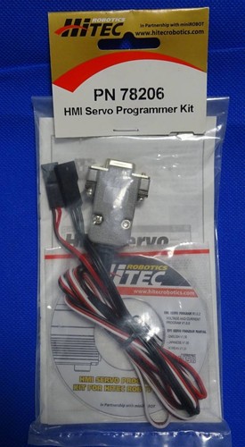 Hitec hmi servo programmer - hitec,