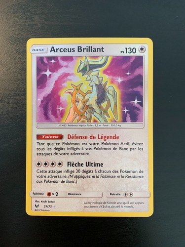 Carte pokémon arceus - pokémon, :