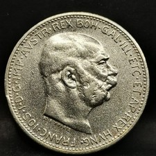 1 KORONA 1912 ARGENT 835‰