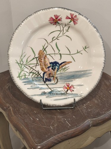 Tres belle assiette plate - assiette,
