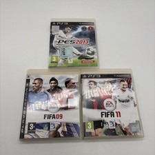 Lot 3 Jeux Foot PS3 FIFA 09 11