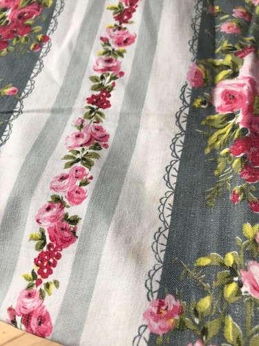 Tissu ancien urgé coton - tissu,