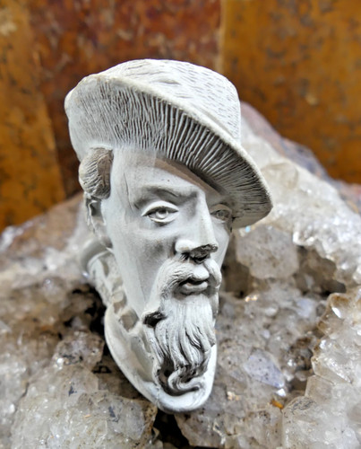 Pipe terre cuite - en,