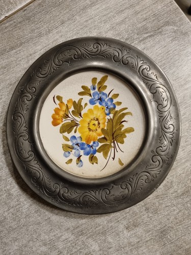 Petite assiette décorative - petite,